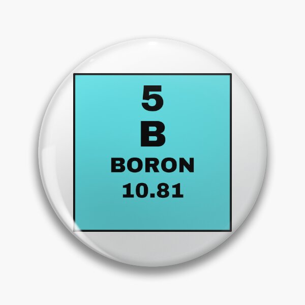Item preview, Periodic Table Of Elements - 5 (B) Boron designed and sold by ArtsyCity.