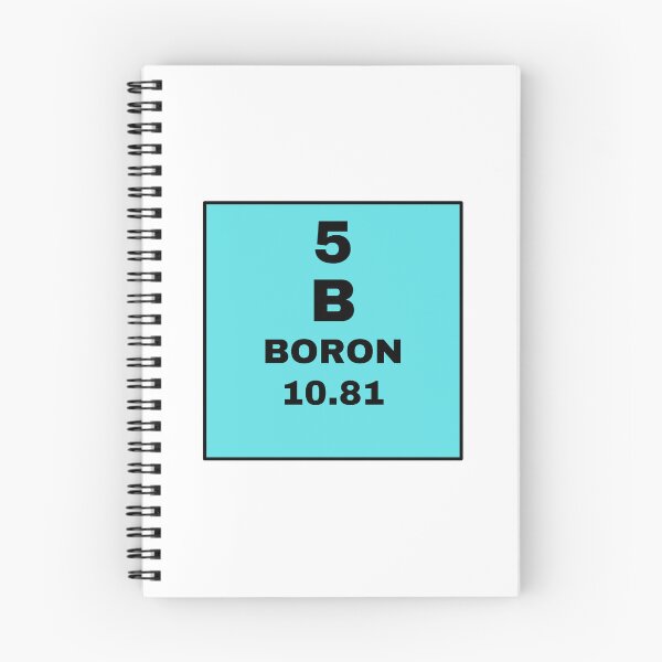 Item preview, Periodic Table Of Elements - 5 (B) Boron designed and sold by ArtsyCity.