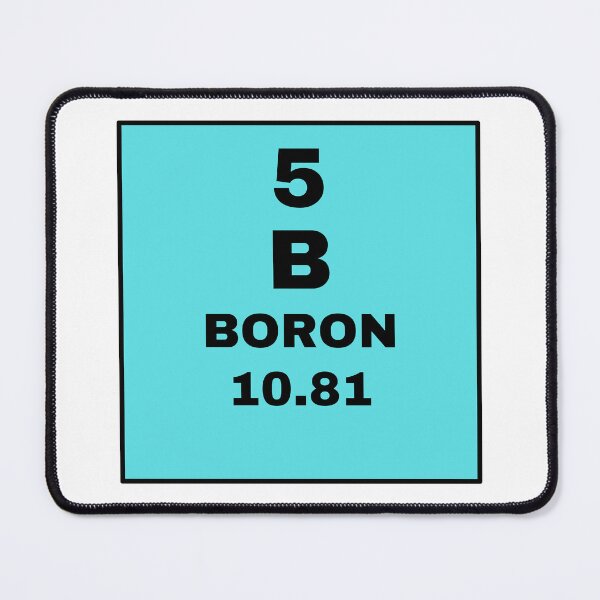 Item preview, Periodic Table Of Elements - 5 (B) Boron designed and sold by ArtsyCity.