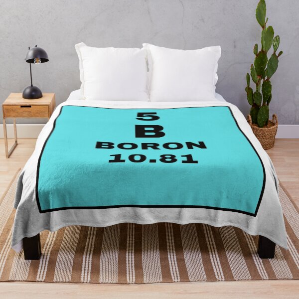 Item preview, Periodic Table Of Elements - 5 (B) Boron designed and sold by ArtsyCity.