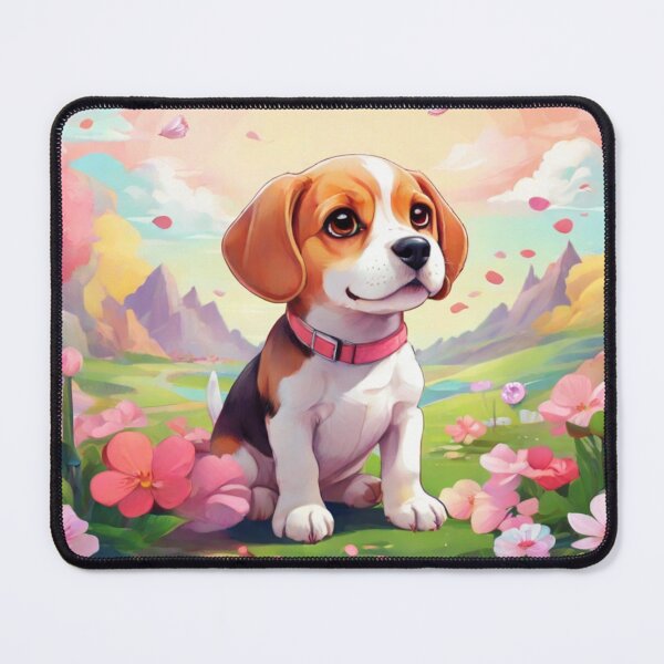 Item preview, Spring Kawaii Beagle designed and sold by NeatThingLover.