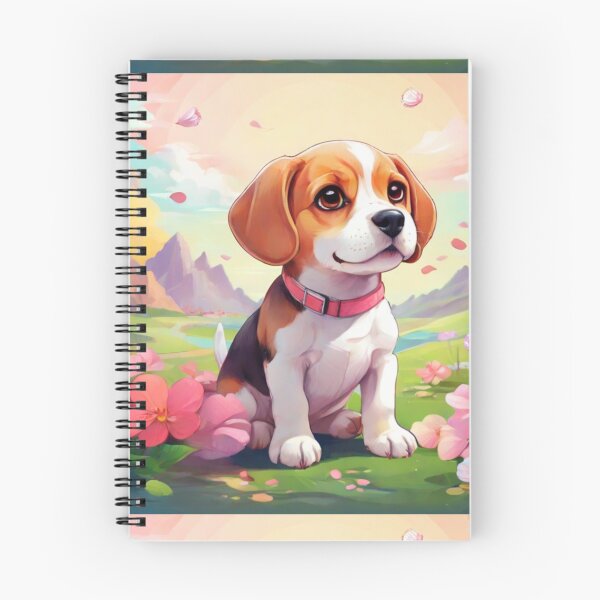 Item preview, Spring Kawaii Beagle designed and sold by NeatThingLover.