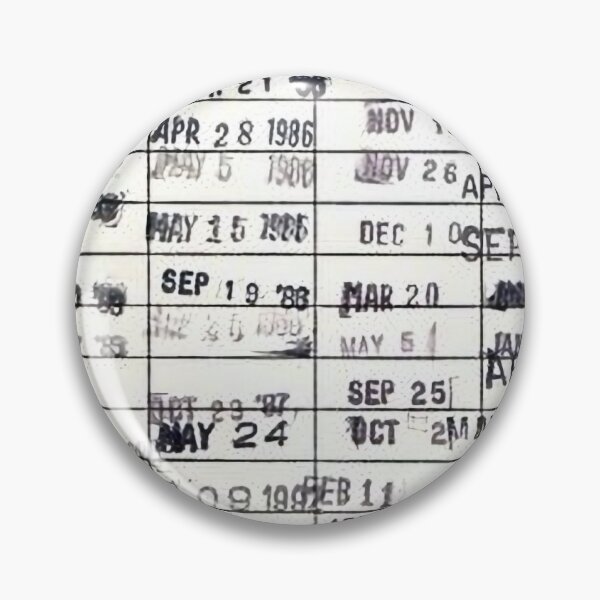 Item preview, Library Card Library Due Date Card designed and sold by weirdcountry.