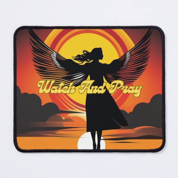 Item preview, Be Watchful And Pray designed and sold by lifeinspired4u.