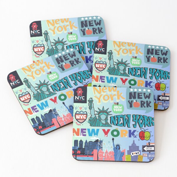 Item preview, New York designed and sold by cravinartist.