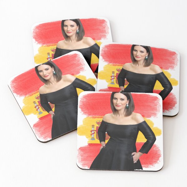 Item preview, Laura Pausini Spain t-shirt designed and sold by MyWololo.