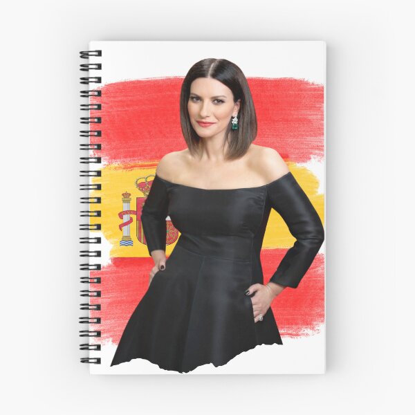 Item preview, Laura Pausini Spain t-shirt designed and sold by MyWololo.