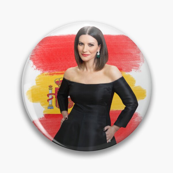 Item preview, Laura Pausini Spain t-shirt designed and sold by MyWololo.