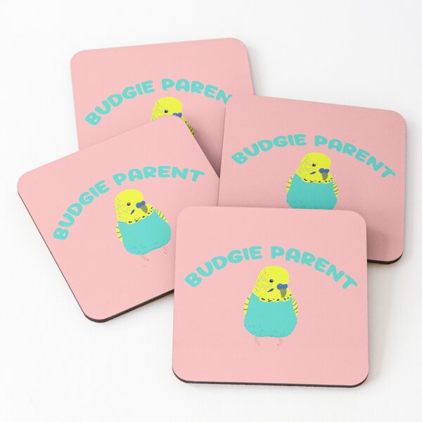 Item preview, Budgie Parent Pastel Version designed and sold by TiffinByLK.