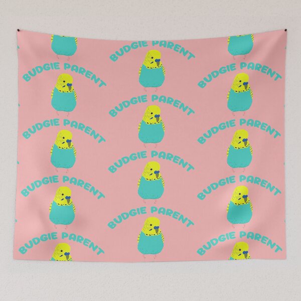 Item preview, Budgie Parent Pastel Version designed and sold by TiffinByLK.