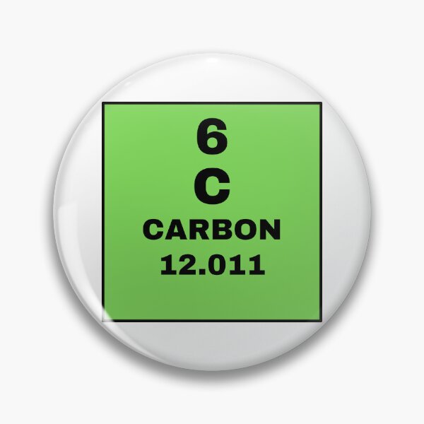 Item preview, Periodic Table Of Elements - 6 (C) Carbon designed and sold by ArtsyCity.