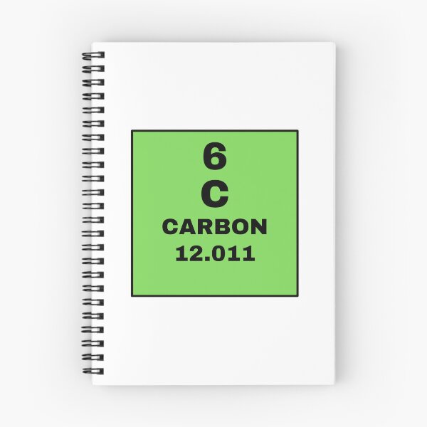 Item preview, Periodic Table Of Elements - 6 (C) Carbon designed and sold by ArtsyCity.