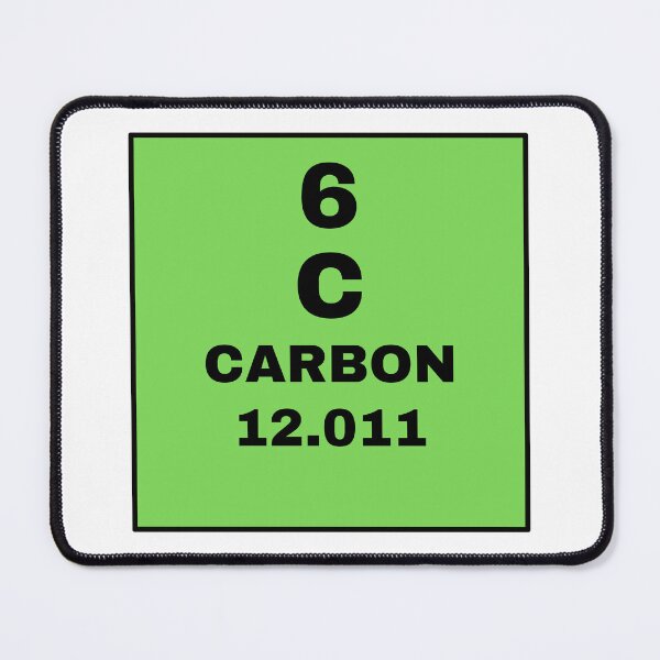 Item preview, Periodic Table Of Elements - 6 (C) Carbon designed and sold by ArtsyCity.