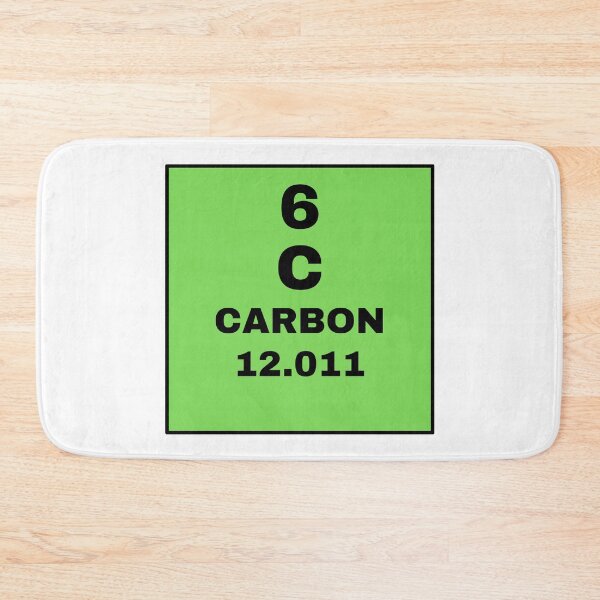 Item preview, Periodic Table Of Elements - 6 (C) Carbon designed and sold by ArtsyCity.