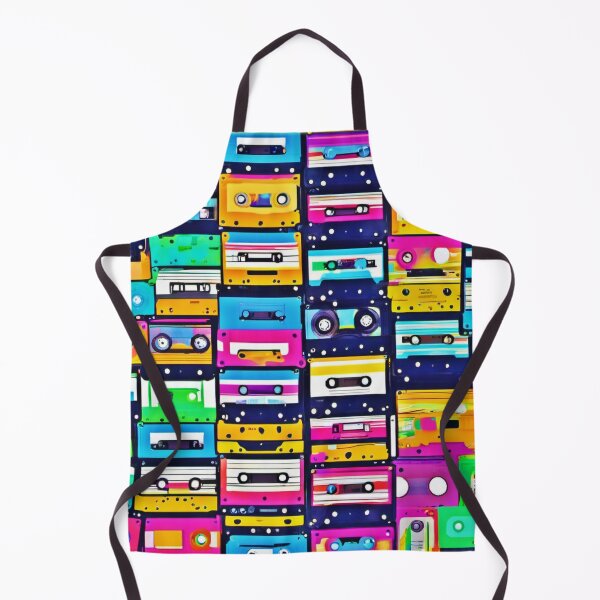 Item preview, Colorful Stereo Tapes Pattern designed and sold by Health And Fitness Posts e-Store.