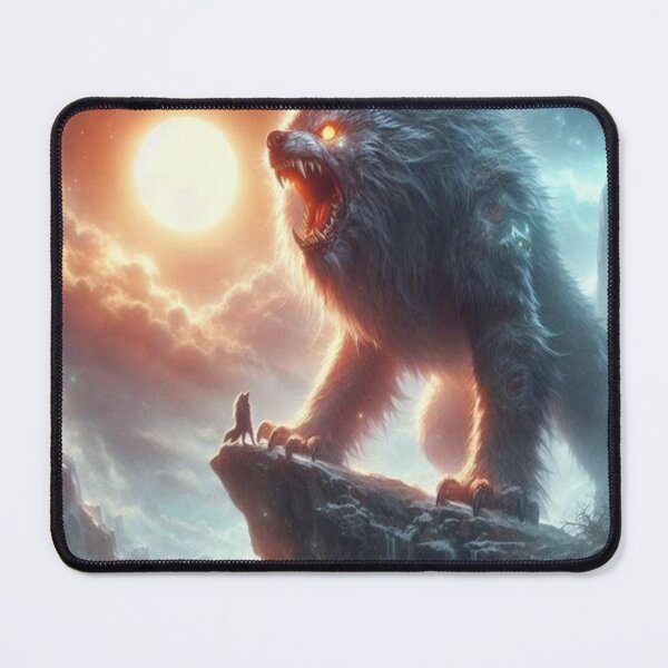 Item preview, The giant Wolf, Fenrir designed and sold by Jonrir-Seidr.