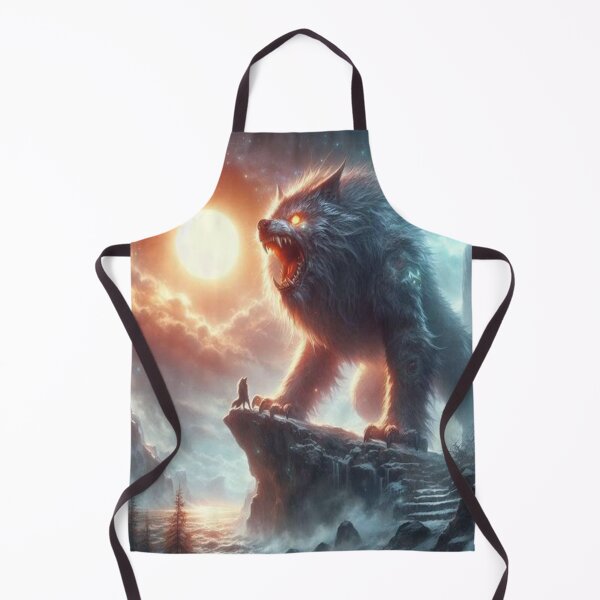 Item preview, The giant Wolf, Fenrir designed and sold by Jonrir-Seidr.