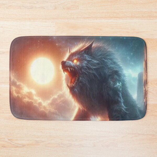 Item preview, The giant Wolf, Fenrir designed and sold by Jonrir-Seidr.