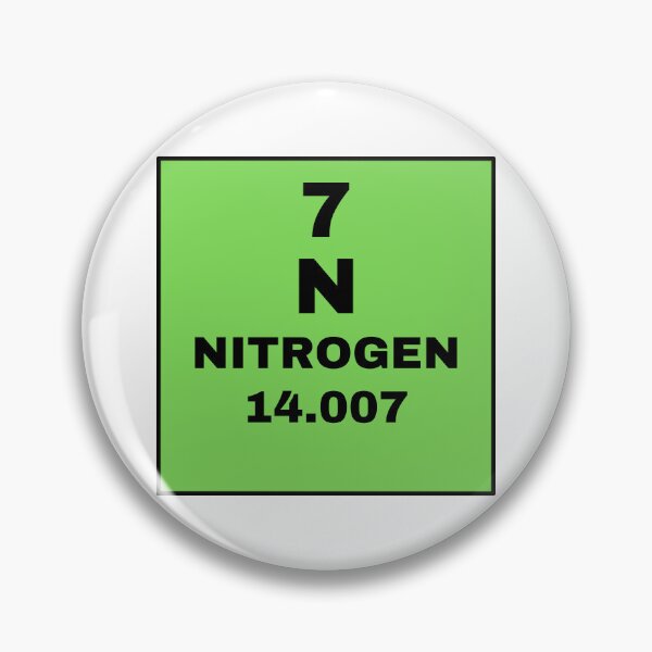 Item preview, Periodic Table Of Elements - 7 (N) Nitrogen designed and sold by ArtsyCity.