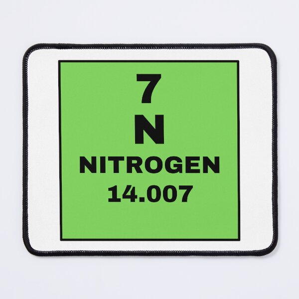 Item preview, Periodic Table Of Elements - 7 (N) Nitrogen designed and sold by ArtsyCity.
