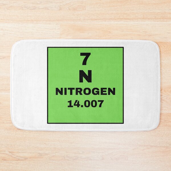 Item preview, Periodic Table Of Elements - 7 (N) Nitrogen designed and sold by ArtsyCity.