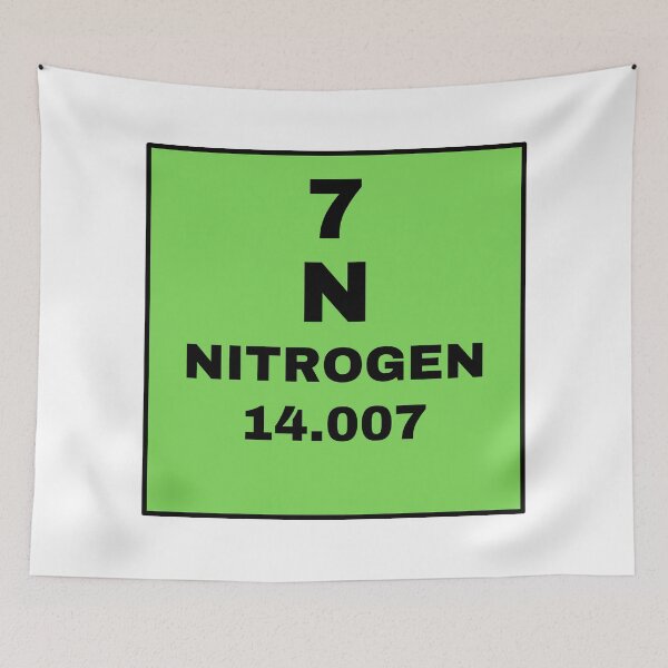 Item preview, Periodic Table Of Elements - 7 (N) Nitrogen designed and sold by ArtsyCity.