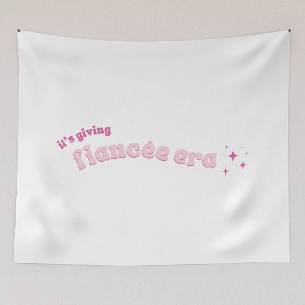 Item preview, its giving fiancee era sparkle designed and sold by madebyandie.