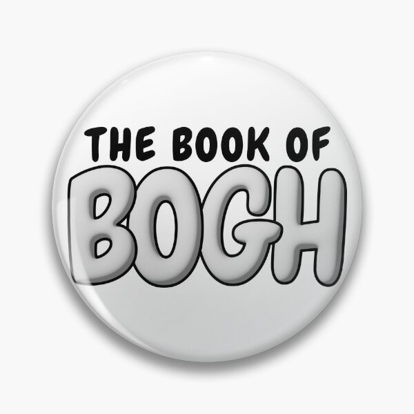 Item preview, The Book of Bogh logo designed and sold by furternator.