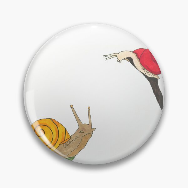 Item preview, Pair Of Snails designed and sold by Lqt-art.