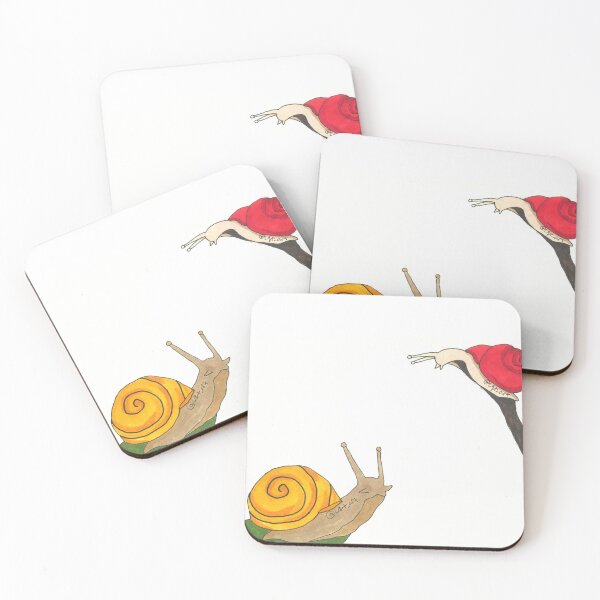 Item preview, Pair Of Snails designed and sold by Lqt-art.