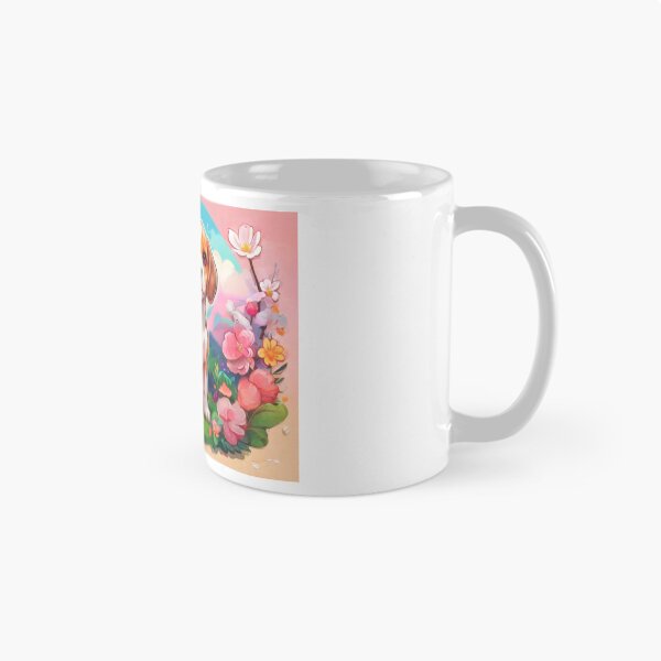 Item preview, Spring Beagle Blossoms designed and sold by NeatThingLover.