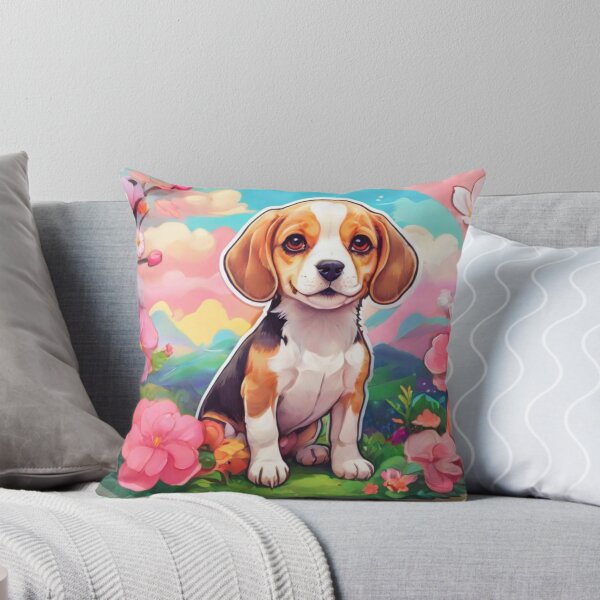 Item preview, Spring Beagle Blossoms designed and sold by NeatThingLover.