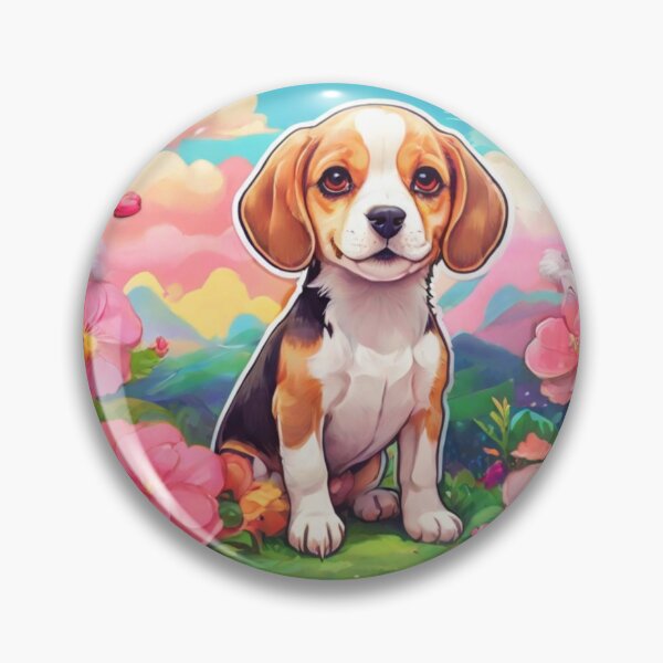 Item preview, Spring Beagle Blossoms designed and sold by NeatThingLover.