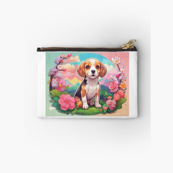 Item preview, Spring Beagle Blossoms designed and sold by NeatThingLover.