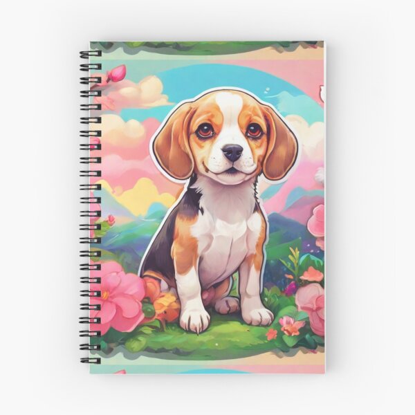 Item preview, Spring Beagle Blossoms designed and sold by NeatThingLover.