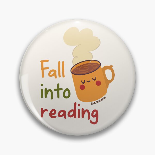 Item preview, Fall Into Reading / Bookish Fall Autumn Coffee Mug Kindle Reader  designed and sold by Latinoladas.