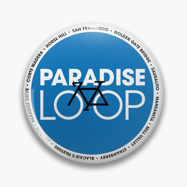 Item preview, Paradise Loop Blue designed and sold by SeeMac.