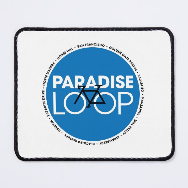 Item preview, Paradise Loop Blue designed and sold by SeeMac.