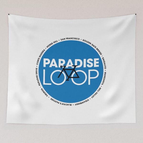 Item preview, Paradise Loop Blue designed and sold by SeeMac.