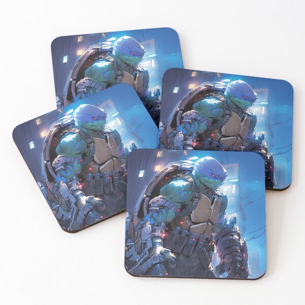 Item preview, Leo The Mutant Cyberpunk Turtle  designed and sold by CGGallery.