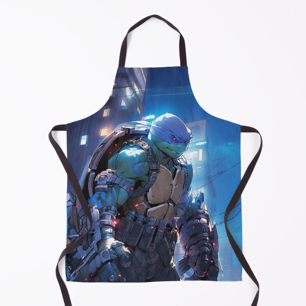Item preview, Leo The Mutant Cyberpunk Turtle designed and sold by CGGallery.