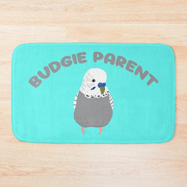 Item preview, Budgie Parent Grey Version designed and sold by TiffinByLK.
