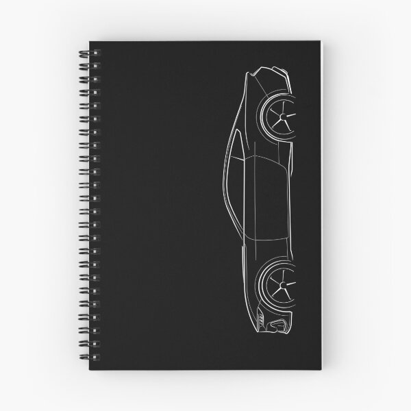 Item preview, 2024 Ford Mustang GT S650 - profile stencil, white designed and sold by mal-photography.