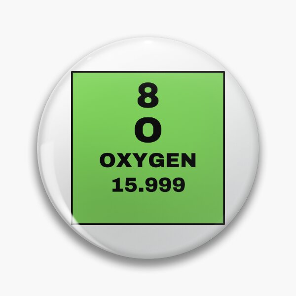 Item preview, Periodic Table Of Elements - 8 (O) Oxygen designed and sold by ArtsyCity.