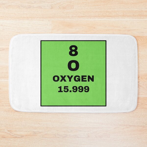 Item preview, Periodic Table Of Elements - 8 (O) Oxygen designed and sold by ArtsyCity.