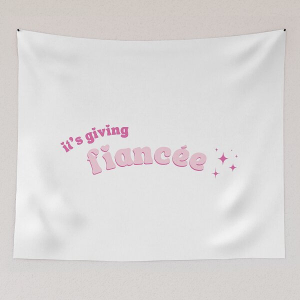 Item preview, its giving fiancee sparkle designed and sold by madebyandie.