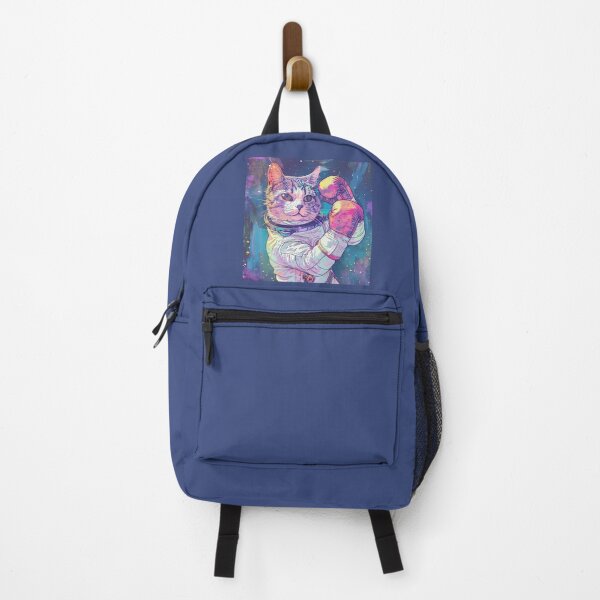 Item preview, Cute Cat, Kitty Boxer, Space, Sport, Astronaut designed and sold by CreativeArts-S.