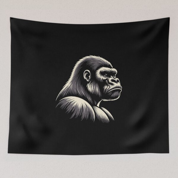 Item preview, Silverback Gorilla  designed and sold by beast-net.
