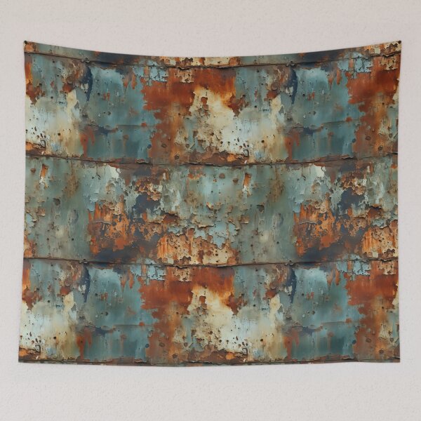 Item preview, Metal Rustic Industrial Wall Decor designed and sold by Magnuna.