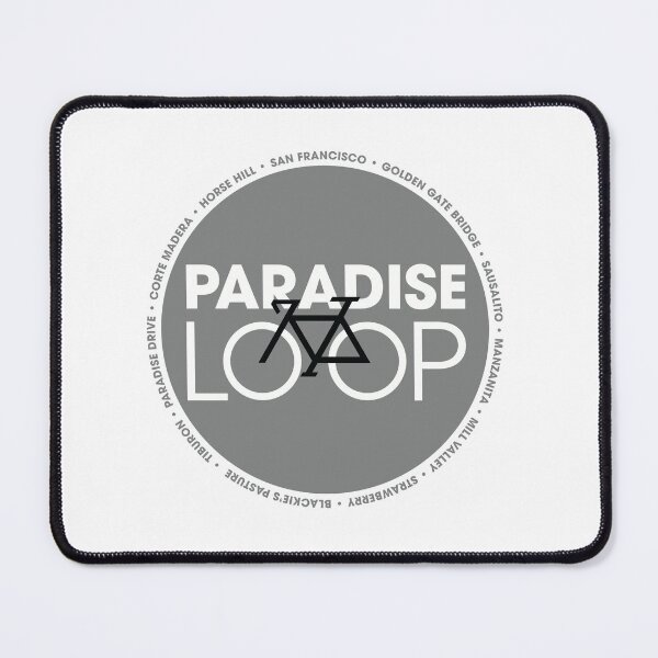 Item preview, Paradise Loop Grey designed and sold by SeeMac.